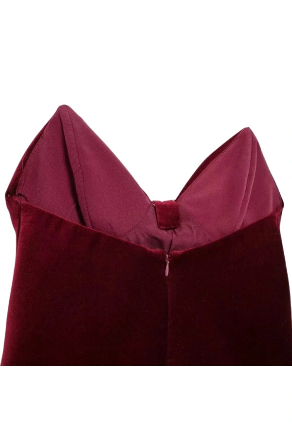 Sophia Velvet Vest