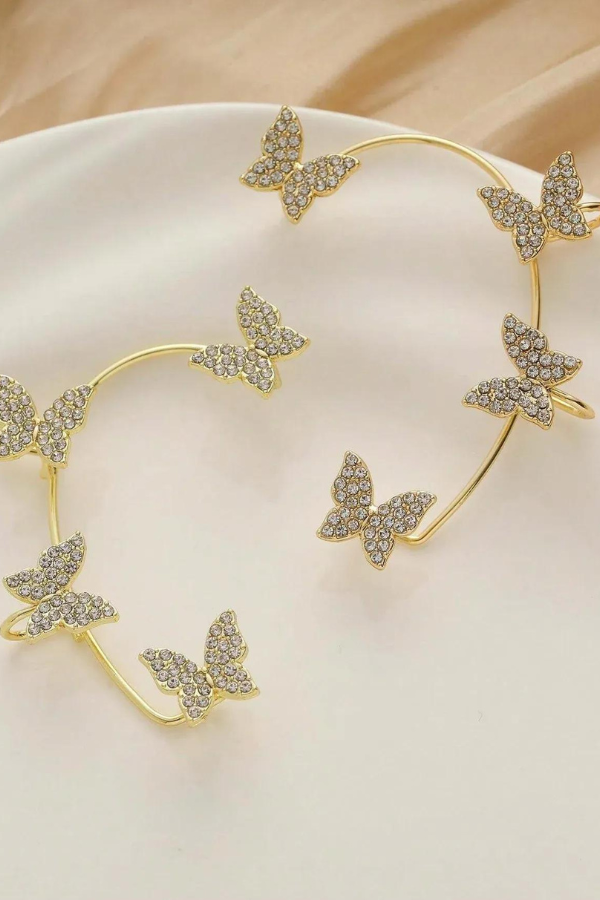 Celestia Butterfly Ear Cuffs