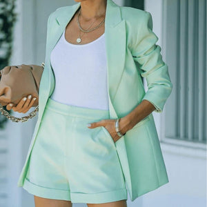 Alodia Blazer Set