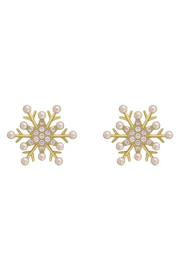 Snowflake Earrings