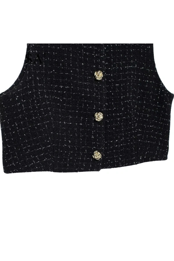 Cropped  Waistcoat