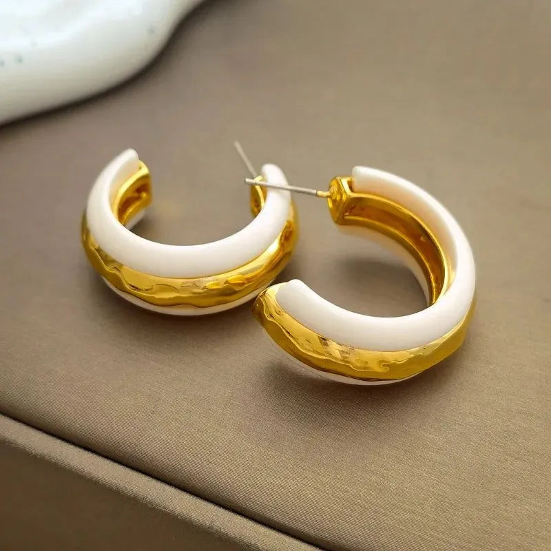 Helena Hoop Earrings