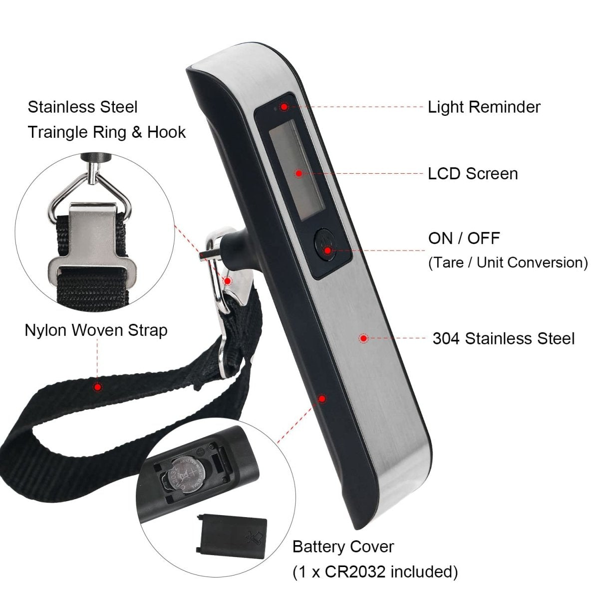 NomadPro Scale