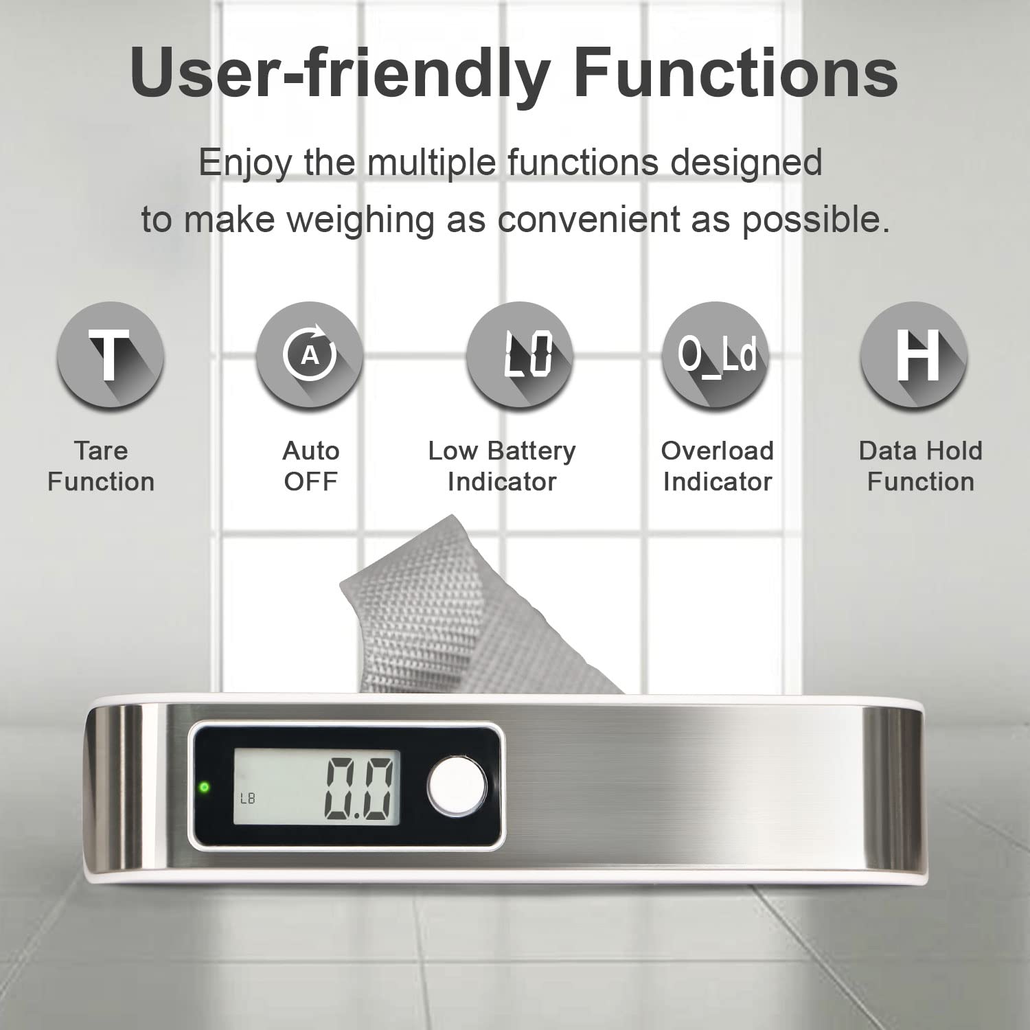 NomadPro Scale