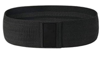 Fabric Resistance Bands for Glutes, Legs & Hips – Non-Slip Workout Bands Set for Squats, Yoga, Pilates, and Home Fitness