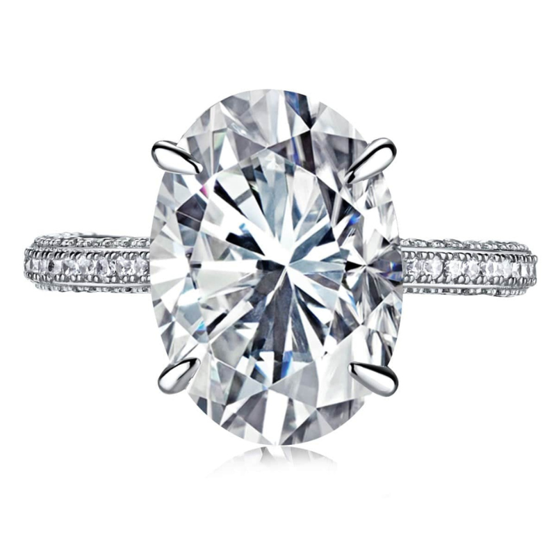 Erlin Oval Ring