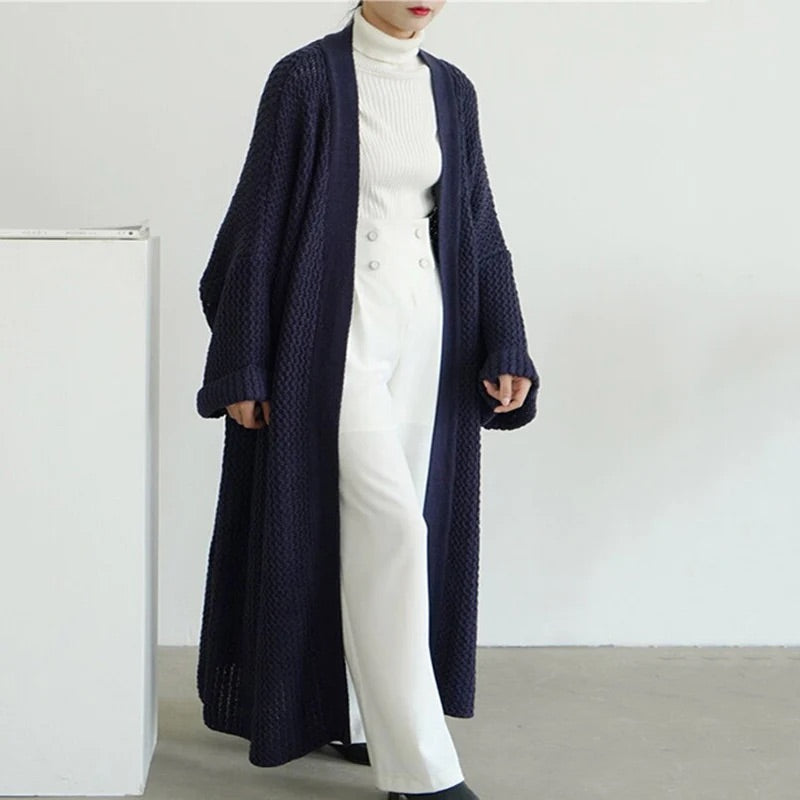 Almira Long Cardigan