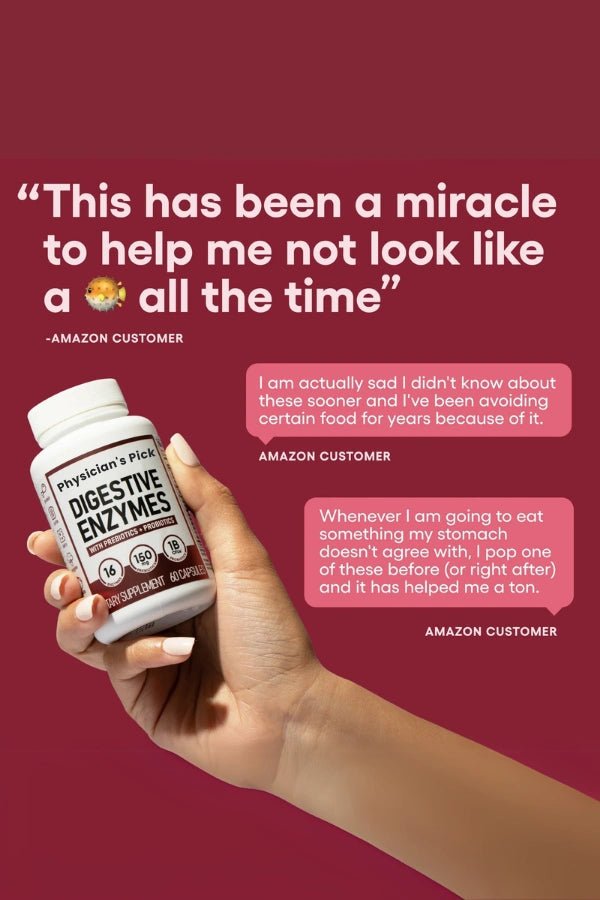 Digestive Enzymes Physicians Pick