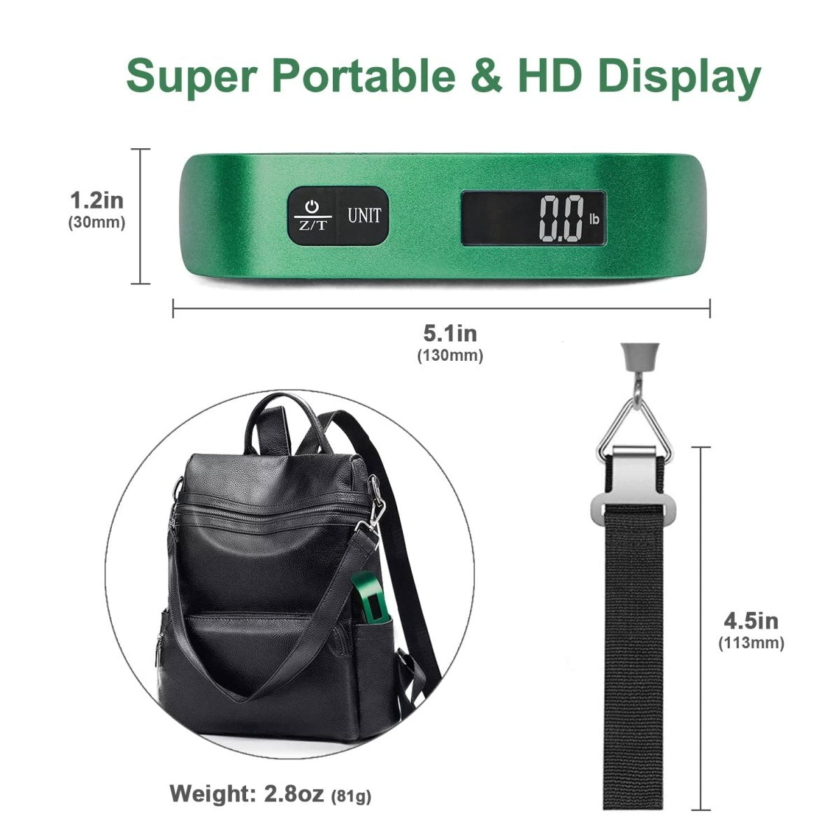 NomadPro Scale