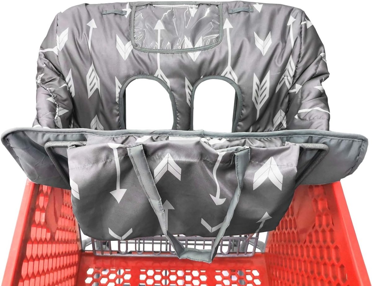 Ramona Portable 2-in-1 Shopping Cart