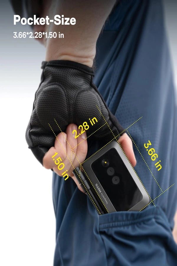 Hugo Portable Car Tire Inflator & Air Compressor