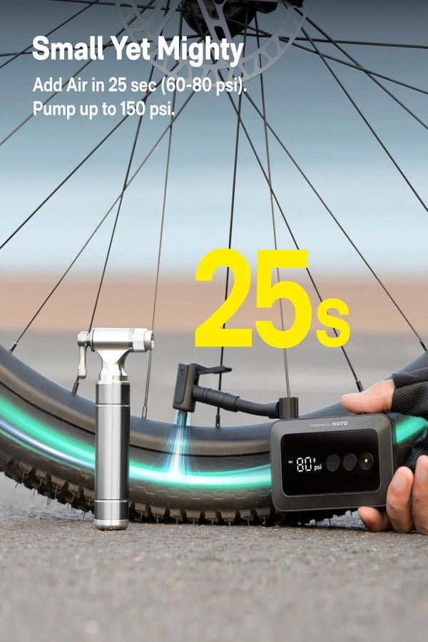 Hugo Portable Car Tire Inflator & Air Compressor
