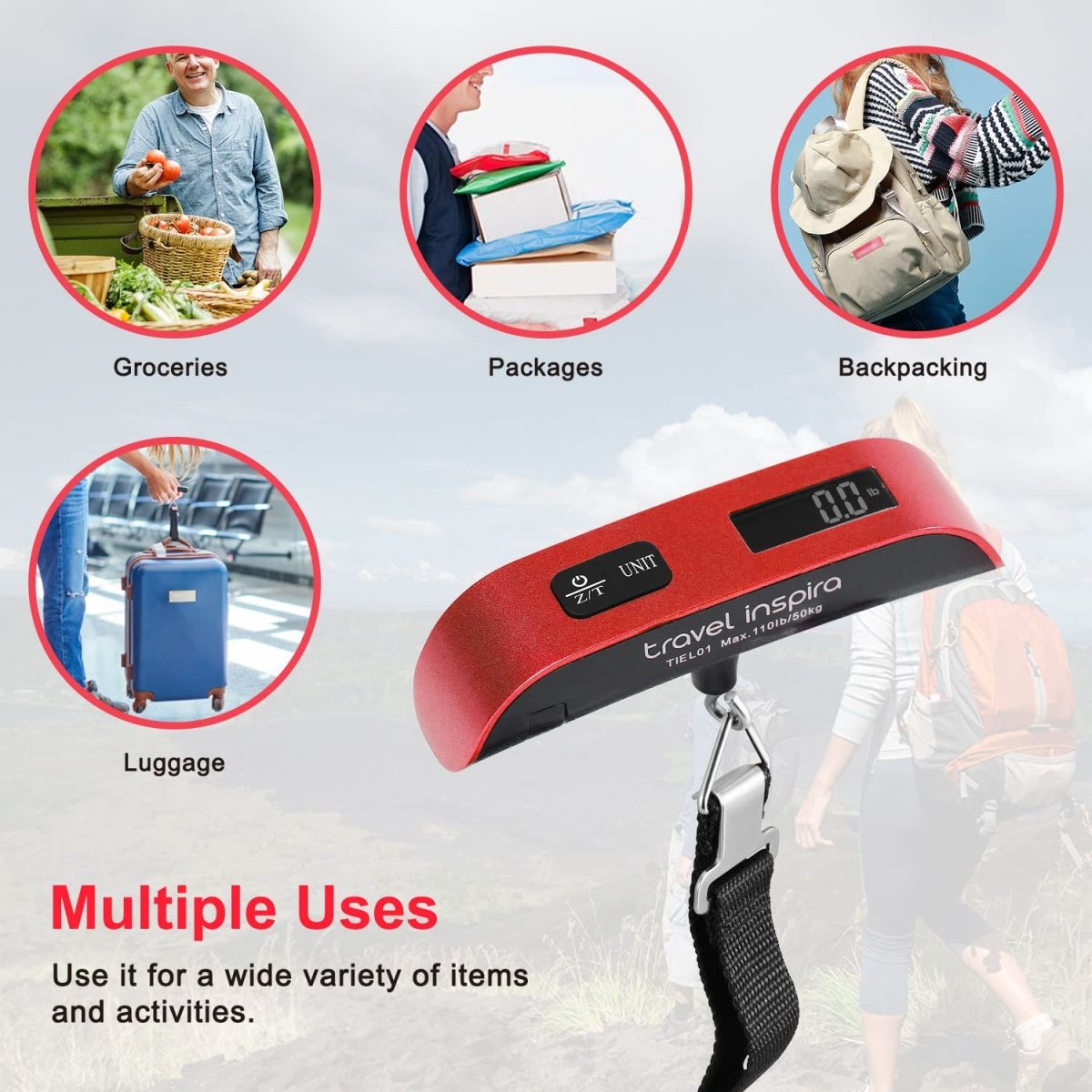 NomadPro Scale