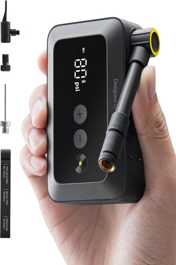 Hugo Portable Car Tire Inflator & Air Compressor