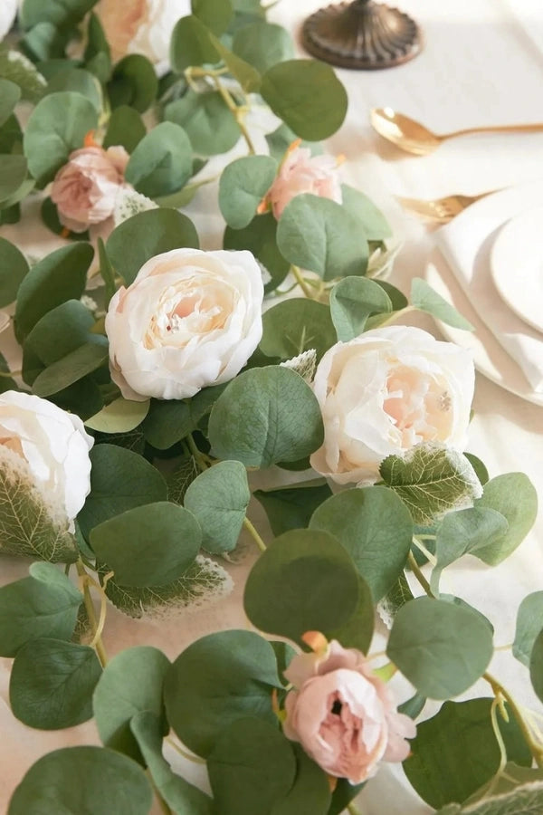 Blooming Rosette Branch