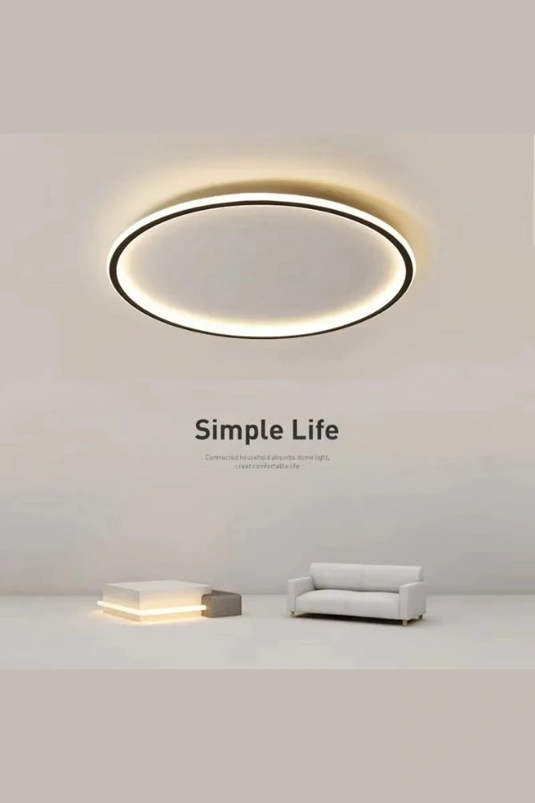 Simple Nordic Style Lighting