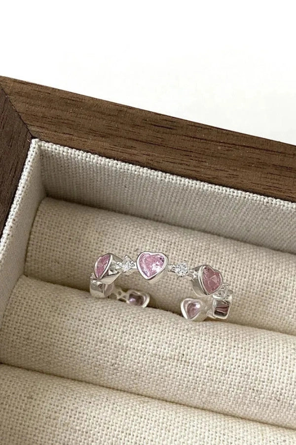 Kelly Love Heart Ring