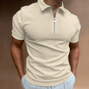 Xander Zipper Polo