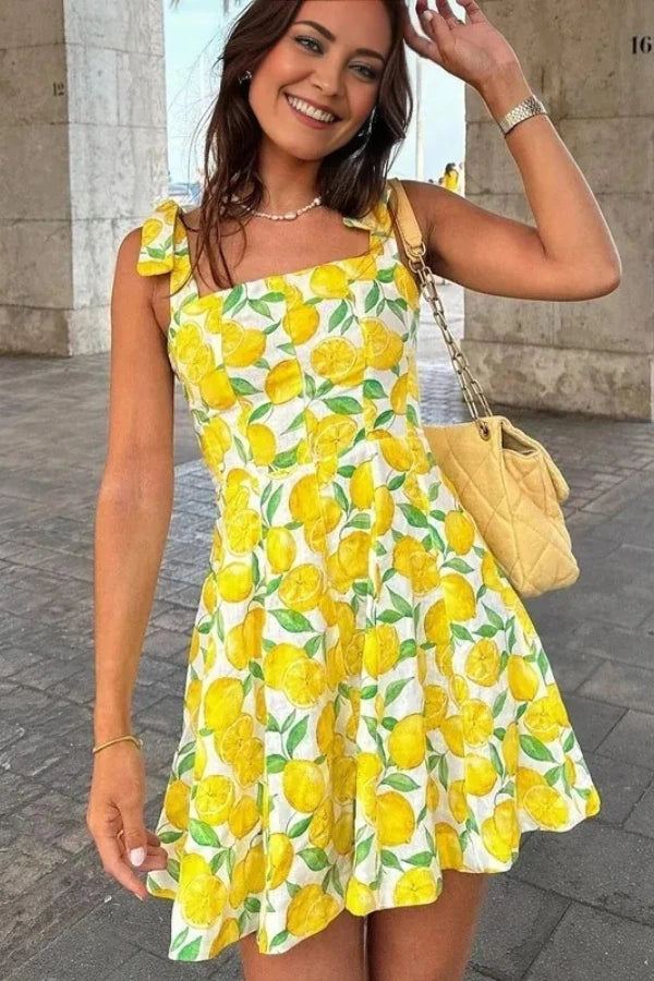 Lemonade Love Sundress