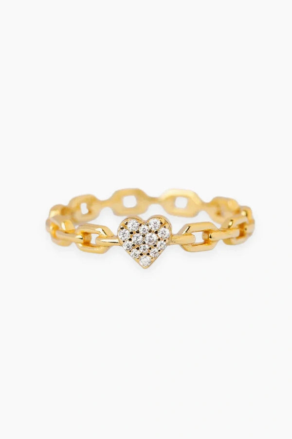 Amore Gold Ring