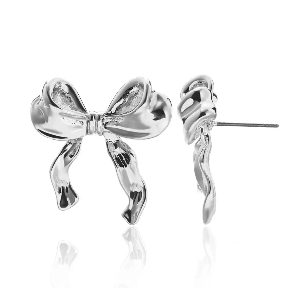 Alice Bow Earrings