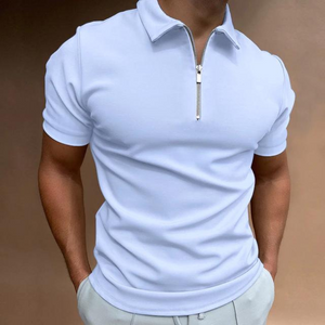 Xander Zipper Polo