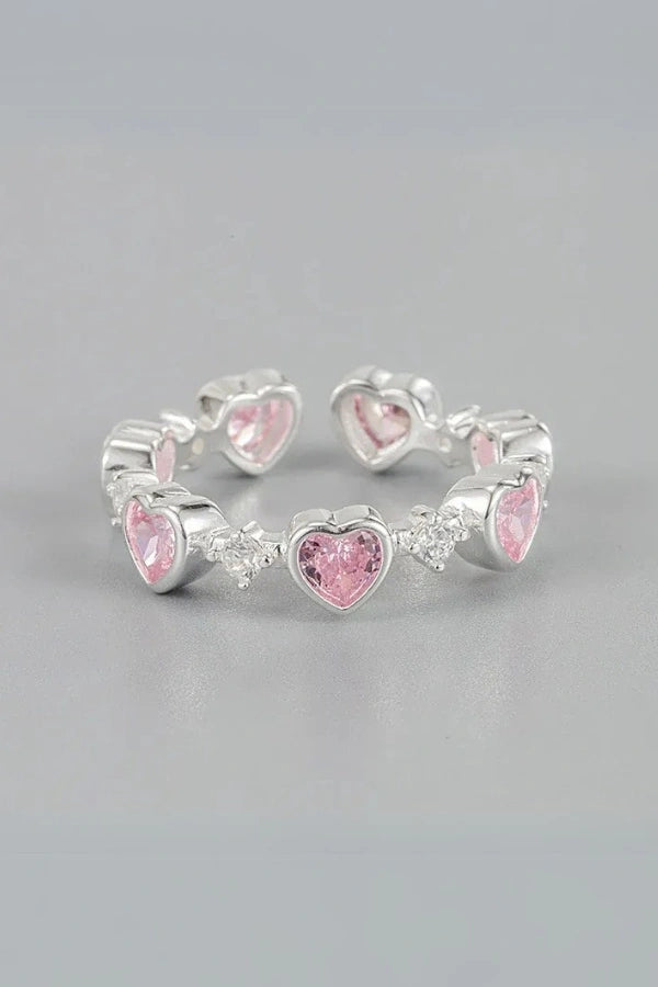 Kelly Love Heart Ring