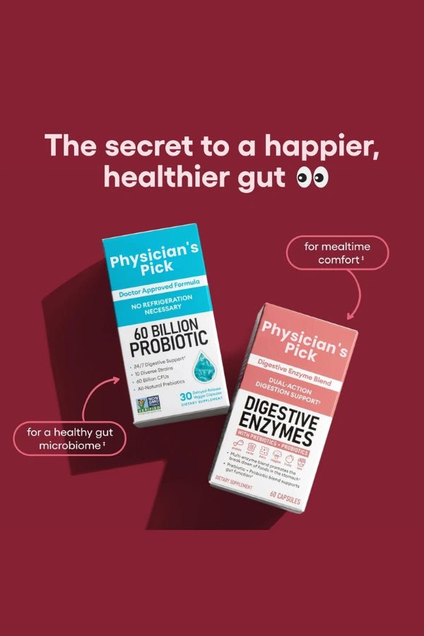 Digestive Enzymes Physicians Pick