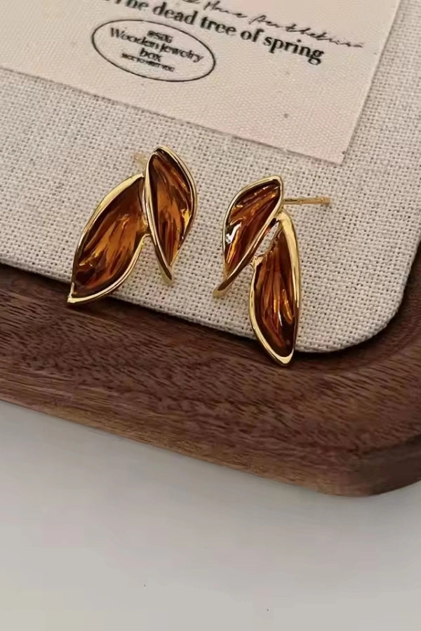 Leaf Earrings