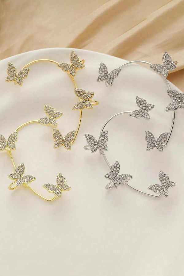 Celestia Butterfly Ear Cuffs