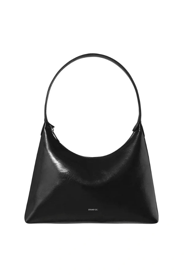 Ring Handle Hobo Bag