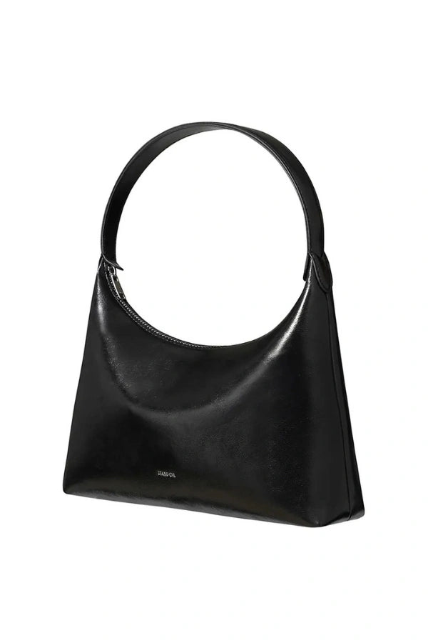 Ring Handle Hobo Bag