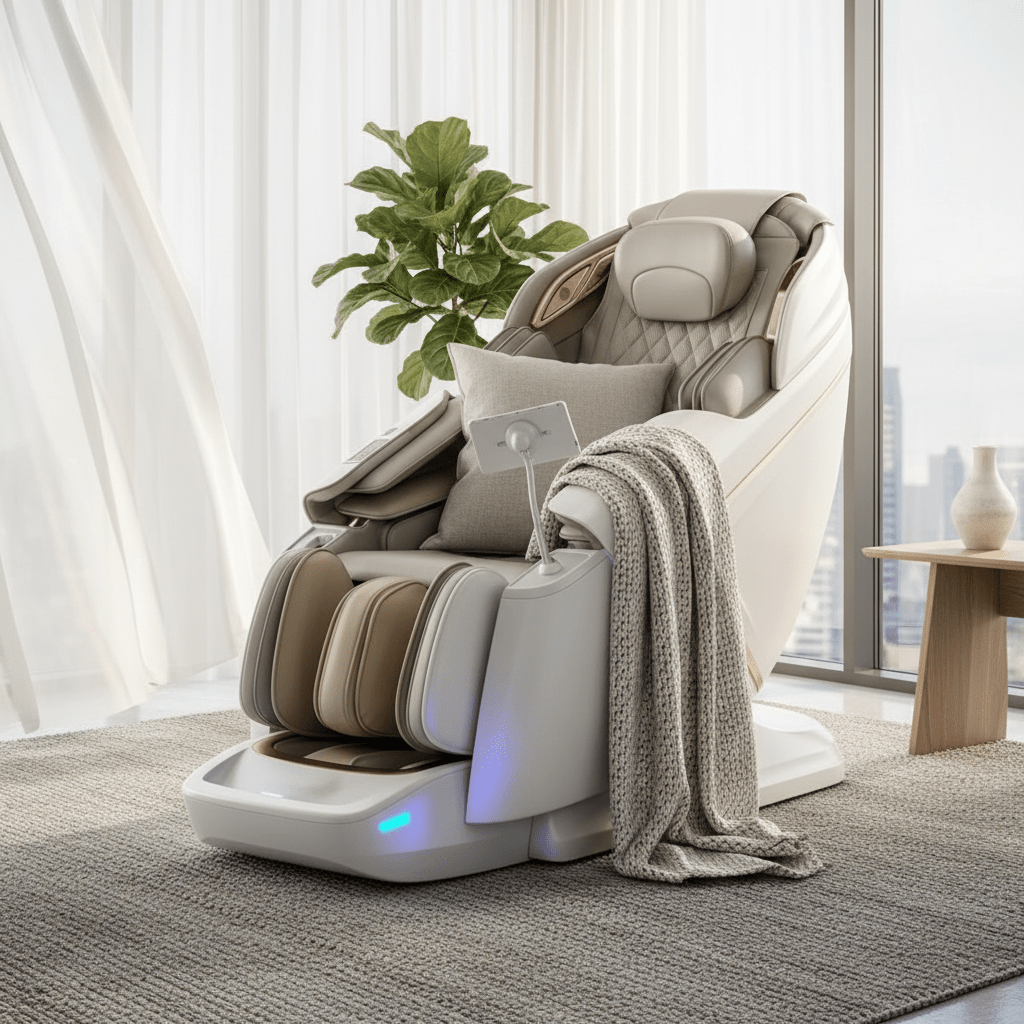 AI generated lifestyle - soft_fabric_scene