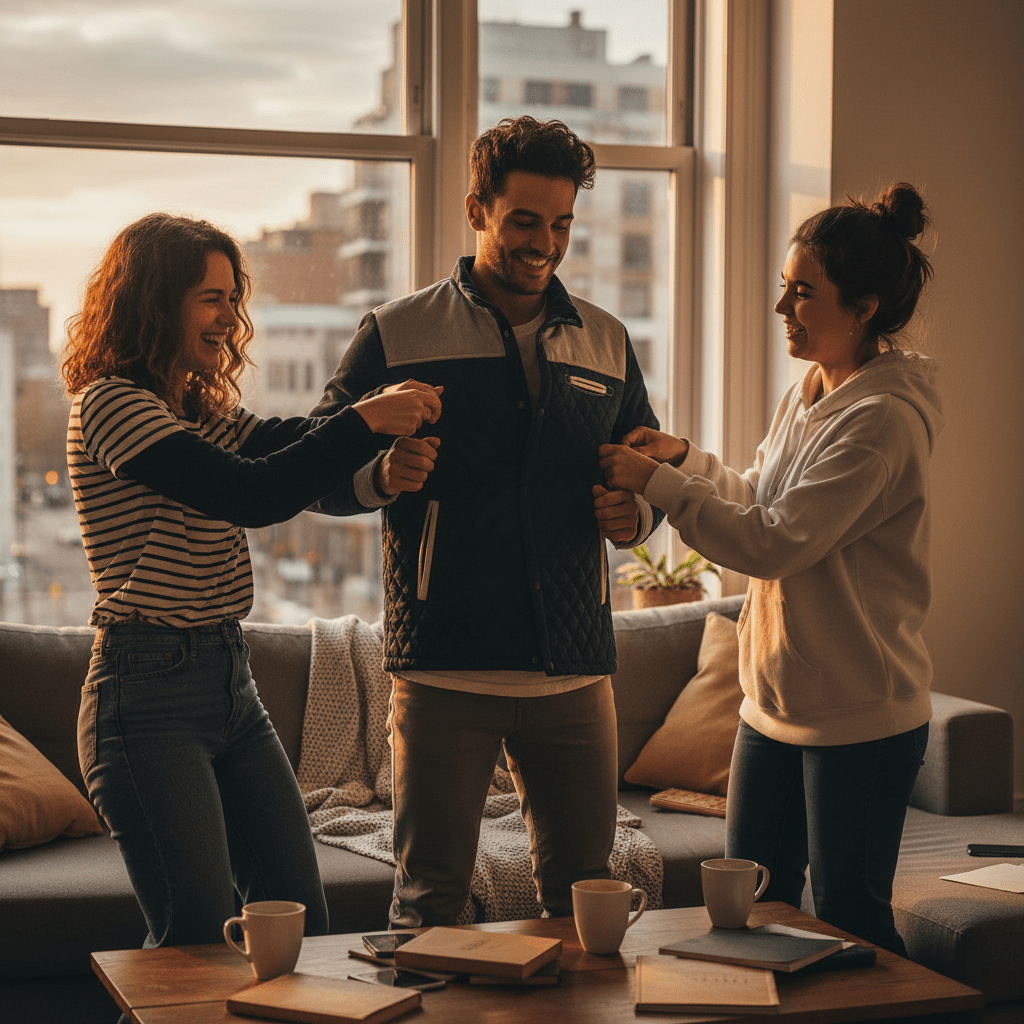 AI generated lifestyle - multiple_models