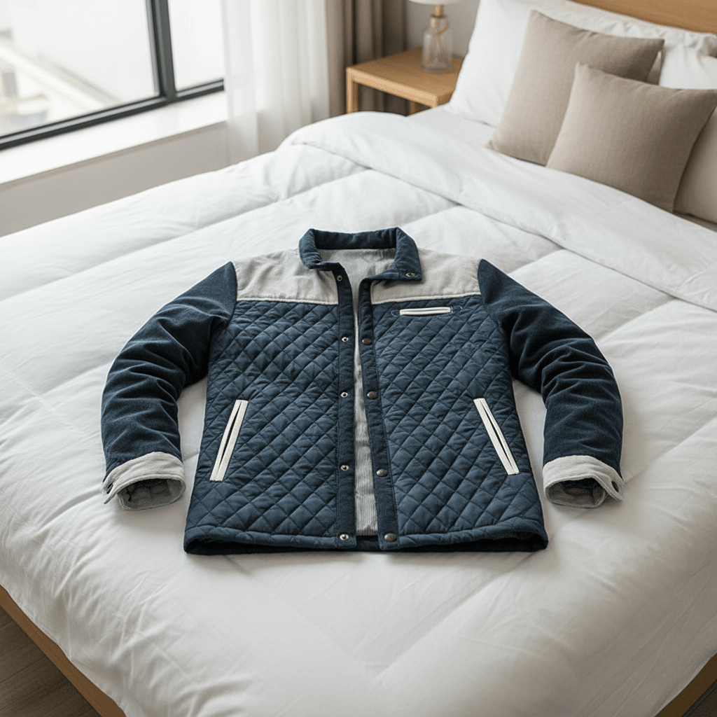 AI generated lifestyle - bed_styling_scene