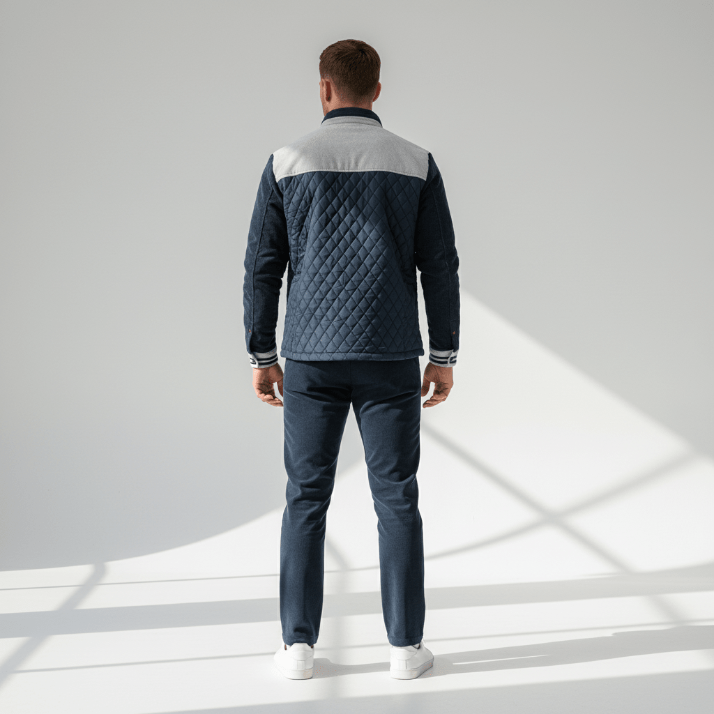 AI generated ecommerce - model_back_studio