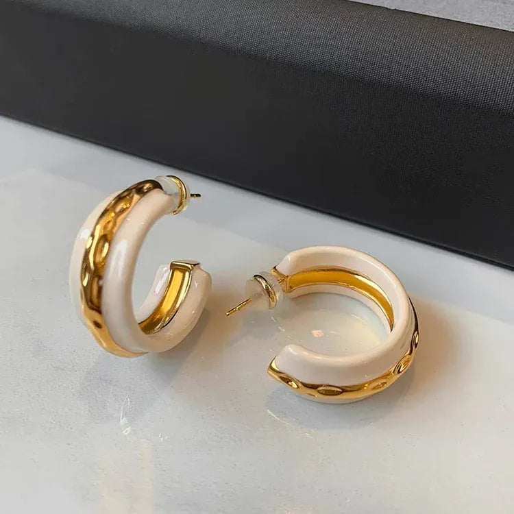 Helena Hoop Earrings