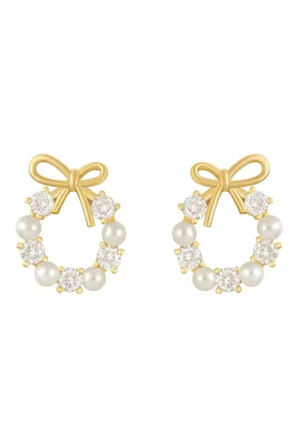 Pearl Drop Earrings