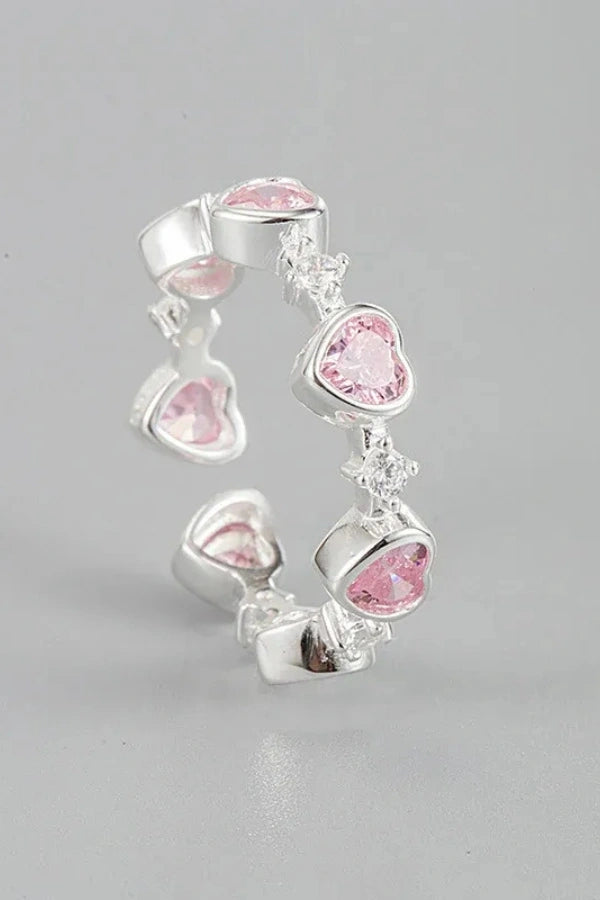 Kelly Love Heart Ring