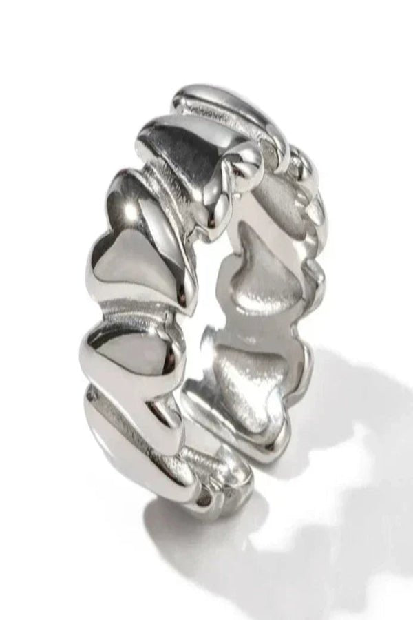 Hazel Wrap-Around Heart Ring