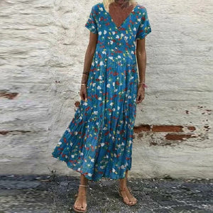 Ana Robe florale ample