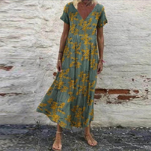 Ana Robe florale ample