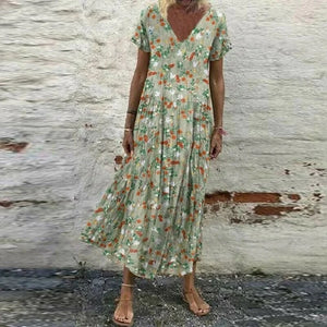 Ana Robe florale ample