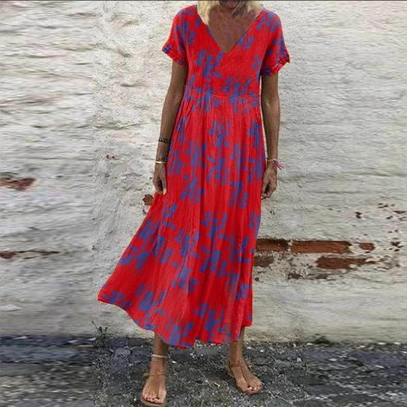 Ana Robe florale ample