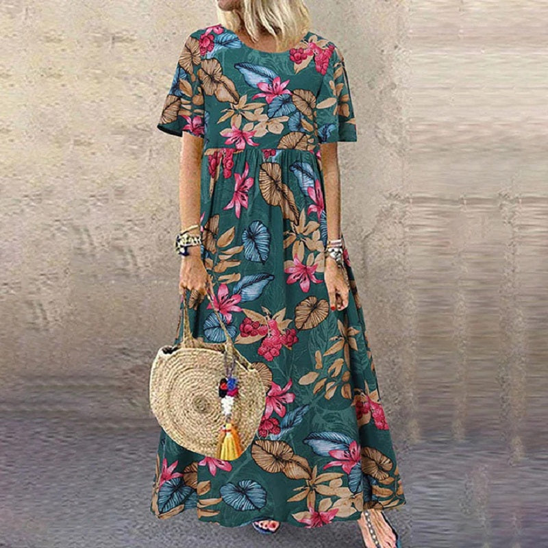 April Robe longue