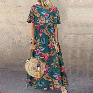 April Robe longue
