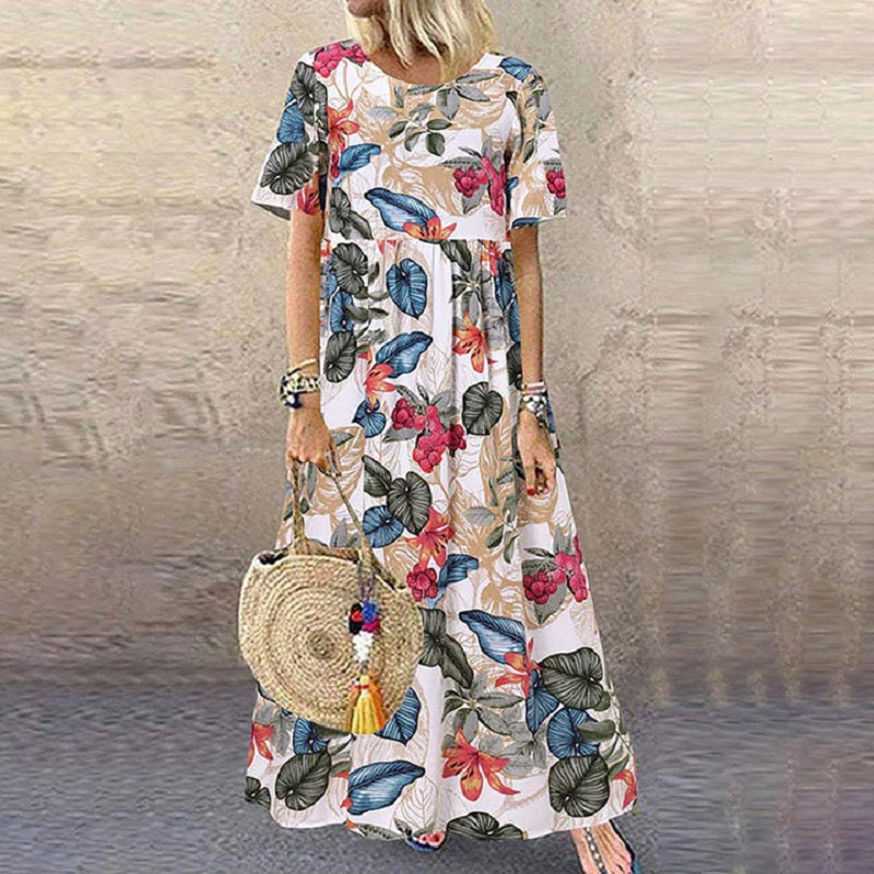 April Robe longue