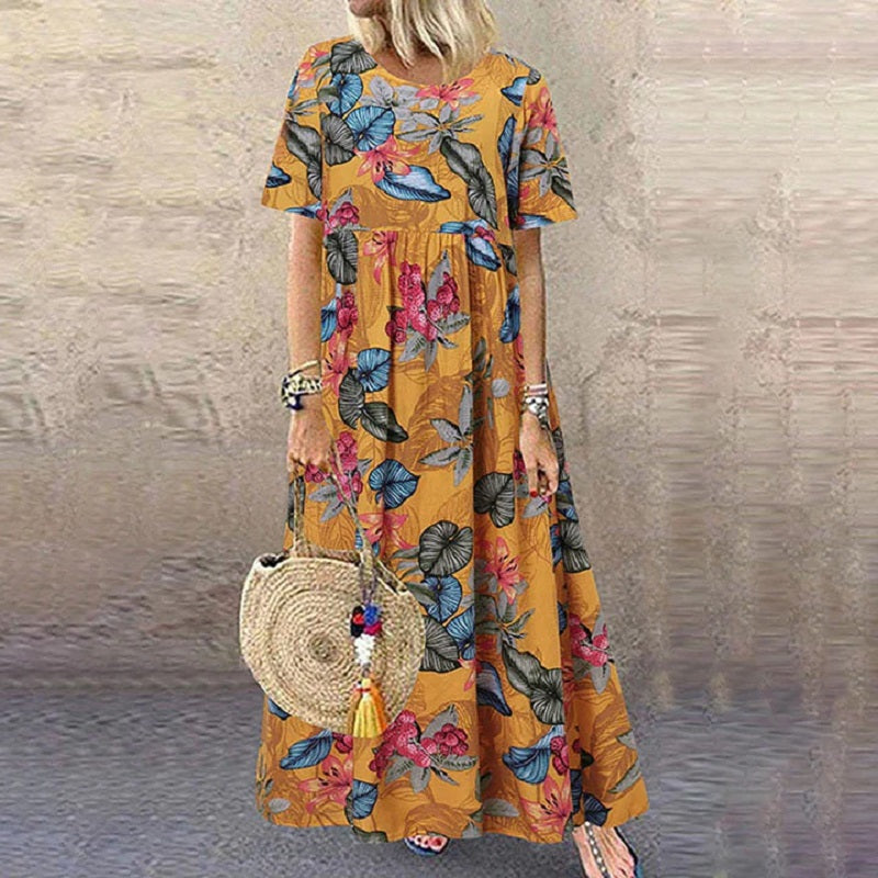 April Robe longue