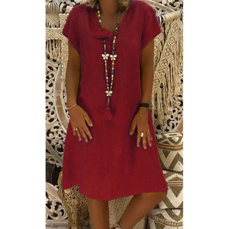 Arisha Robe midi