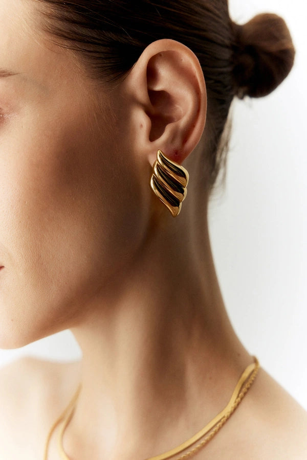 Aitana Three Layer Wing Earrings